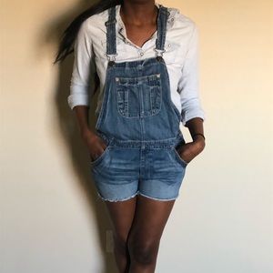 American Eagle Denim Overalls